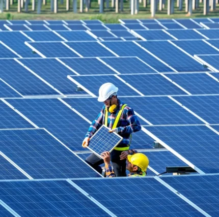 Commercial Rooftop Solar Panel Maintenance Service – Inspection, Cleaning & Performance Optimization