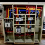 Three Phase 5000A Aluminium Busbar Electrical Panel - Image 2