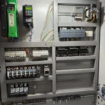 Single Phase 140A Electrical Control Panel