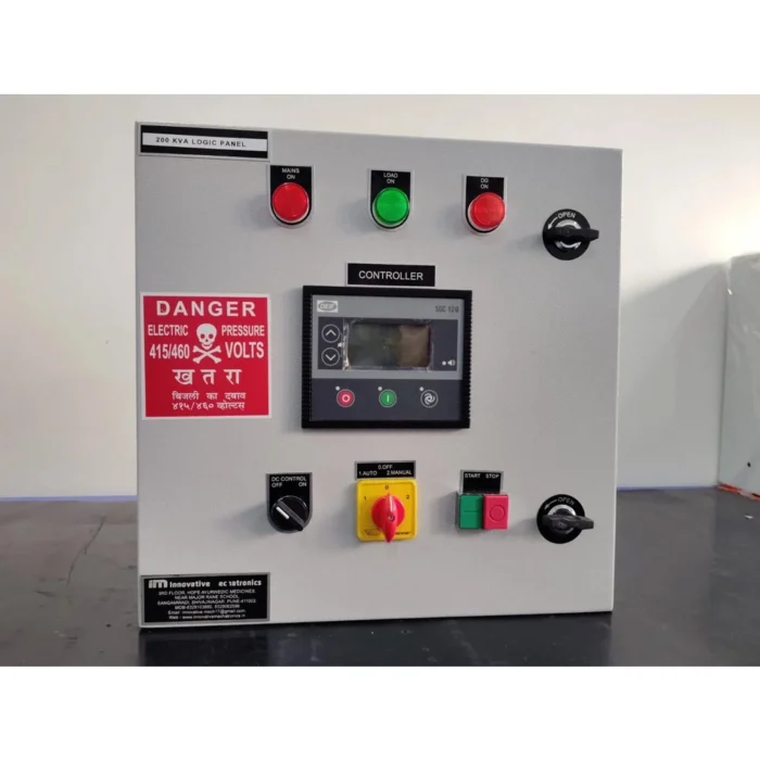 12V / 24V Logic Control Panel – 2A – KrystalTechnologies