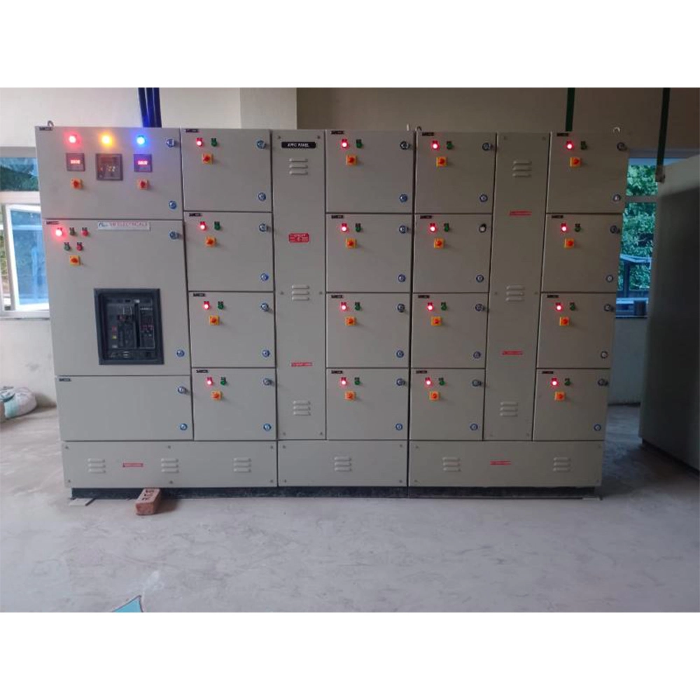 three phase -5 415V Three Phase APFC Control Panel - Image 1